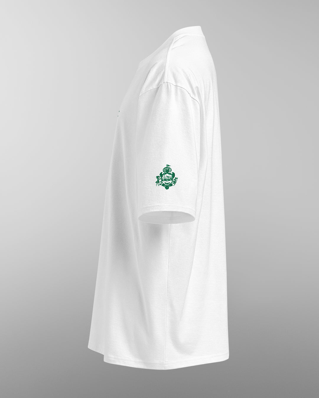 Signature Artic Oversized T-shirt with Emerald Embroidery