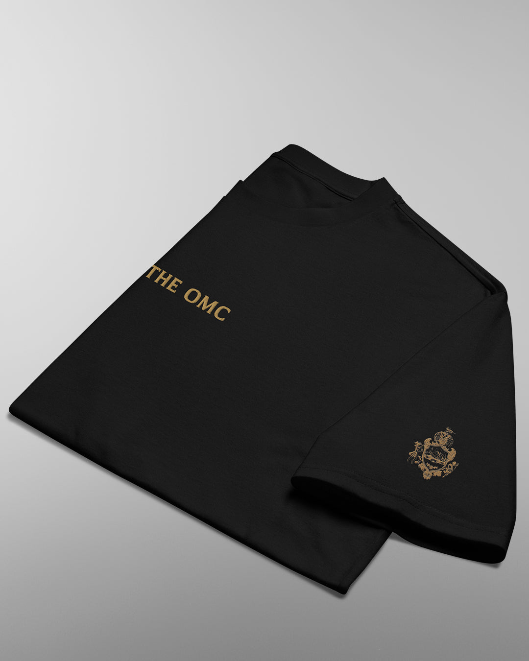 Signature Onyx Oversized T-shirt with Artic Embroidery