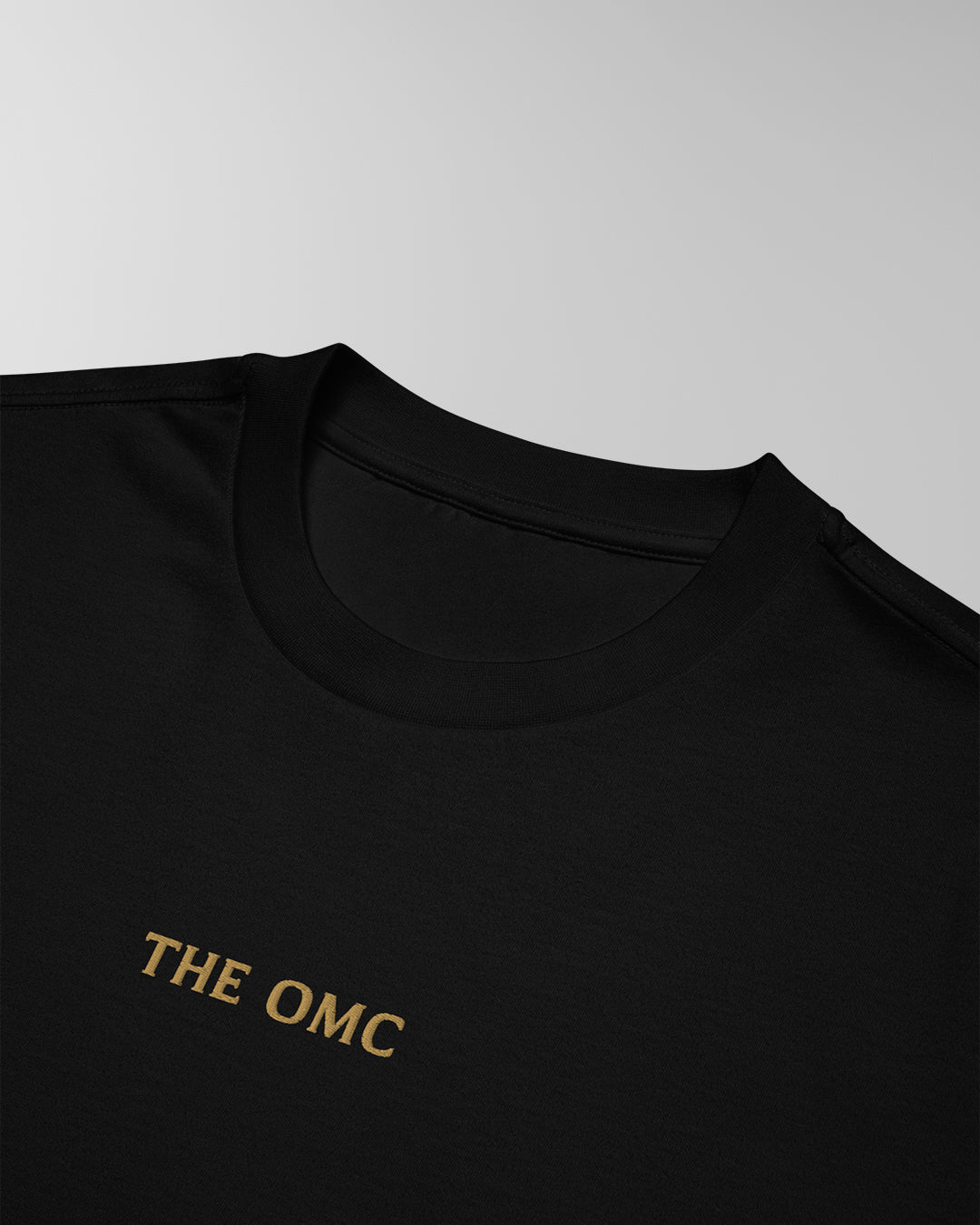 Signature Onyx Oversized T-shirt with Artic Embroidery