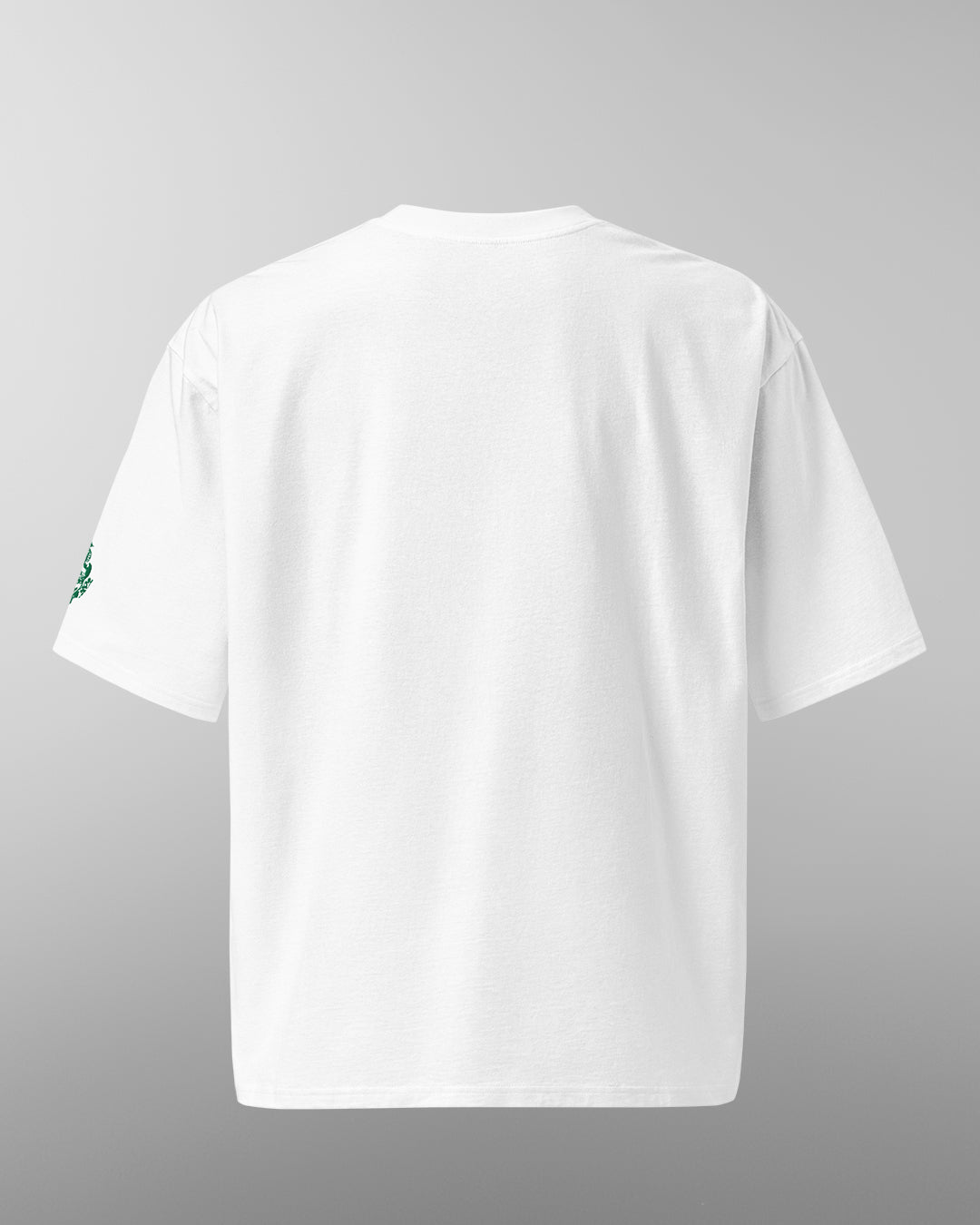 Signature Artic Oversized T-shirt with Emerald Embroidery